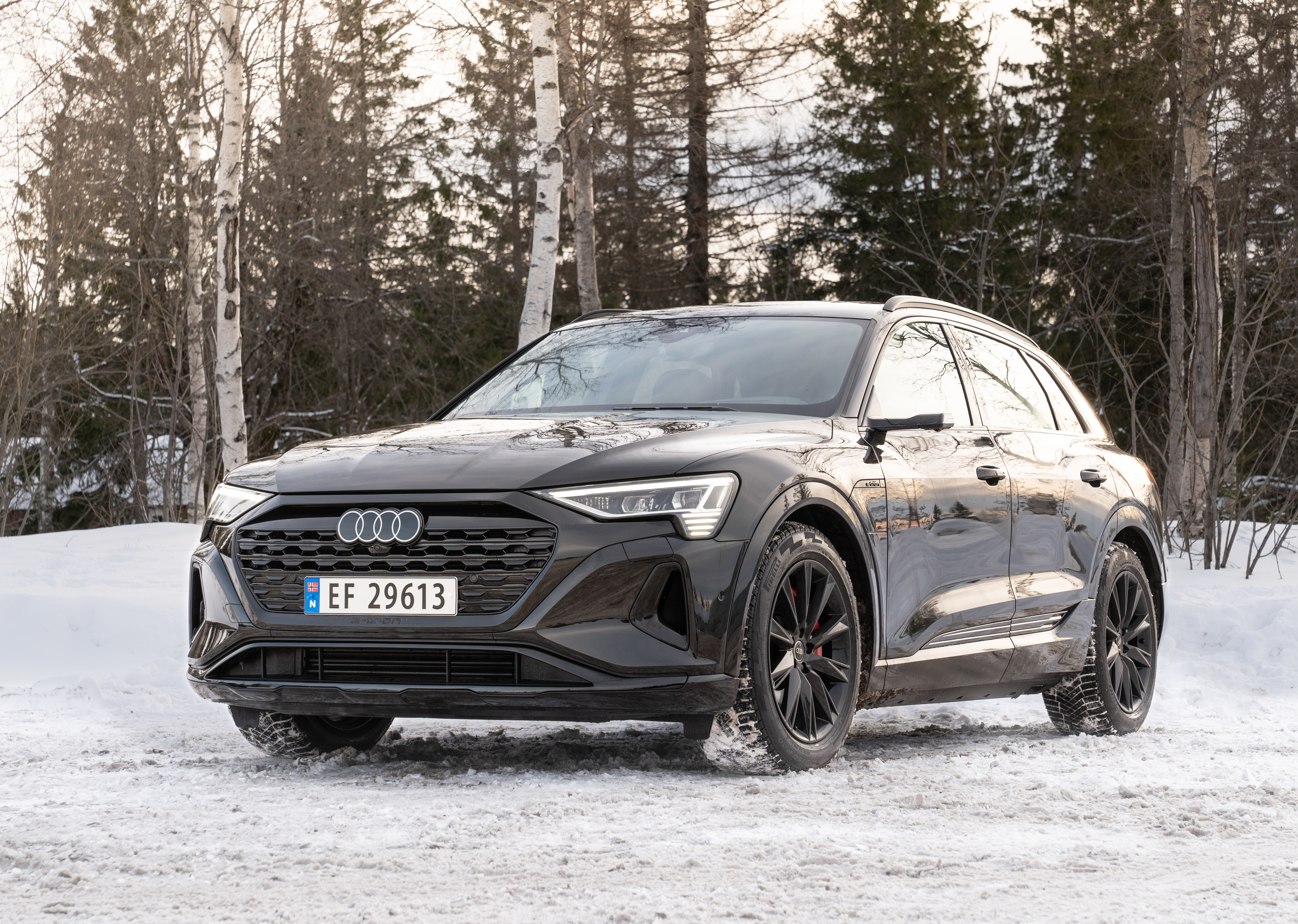 Første Q8 e-tron til Norge