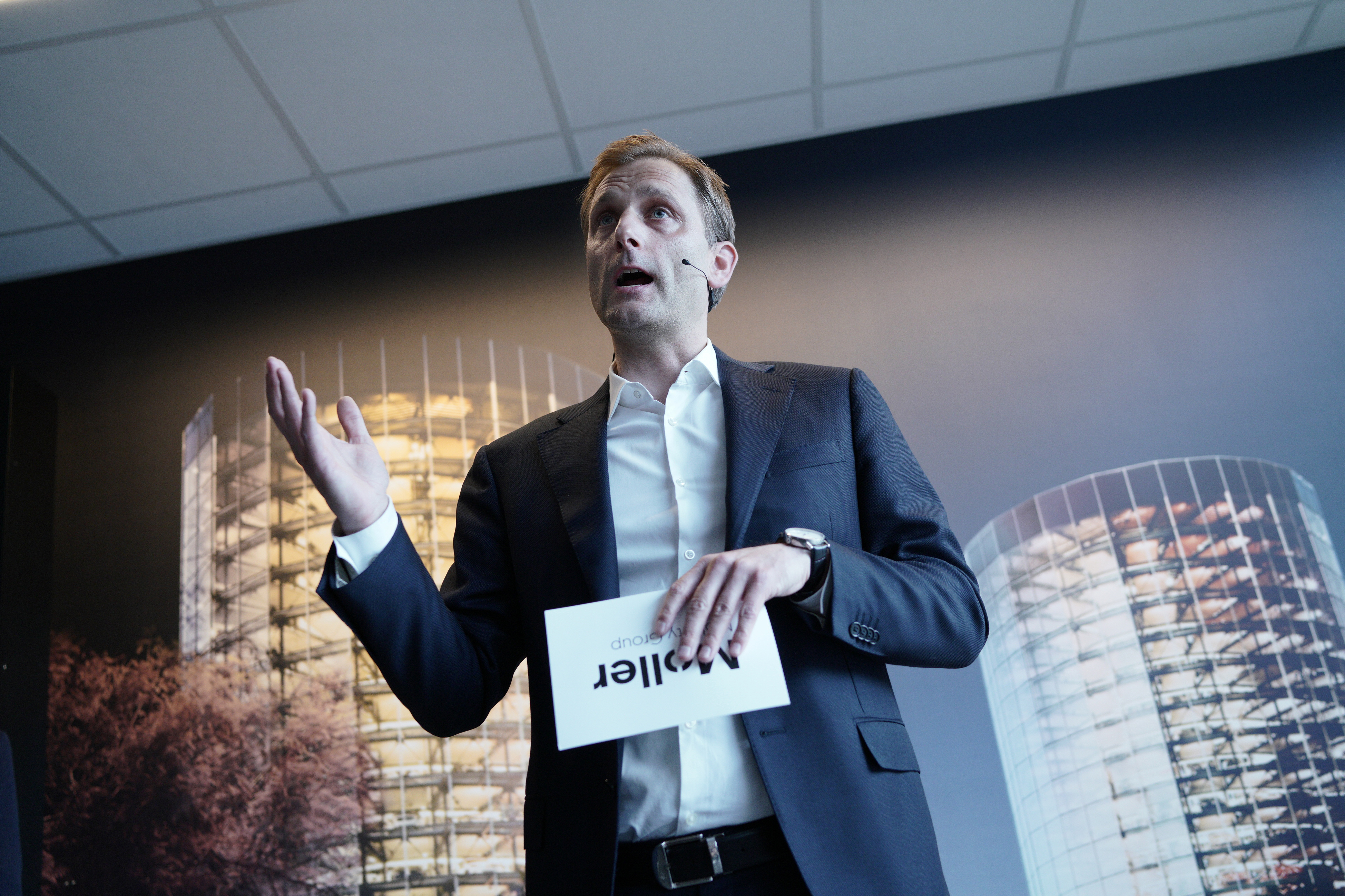Konsernsjef Petter Hellman, Møller Mobility Group.