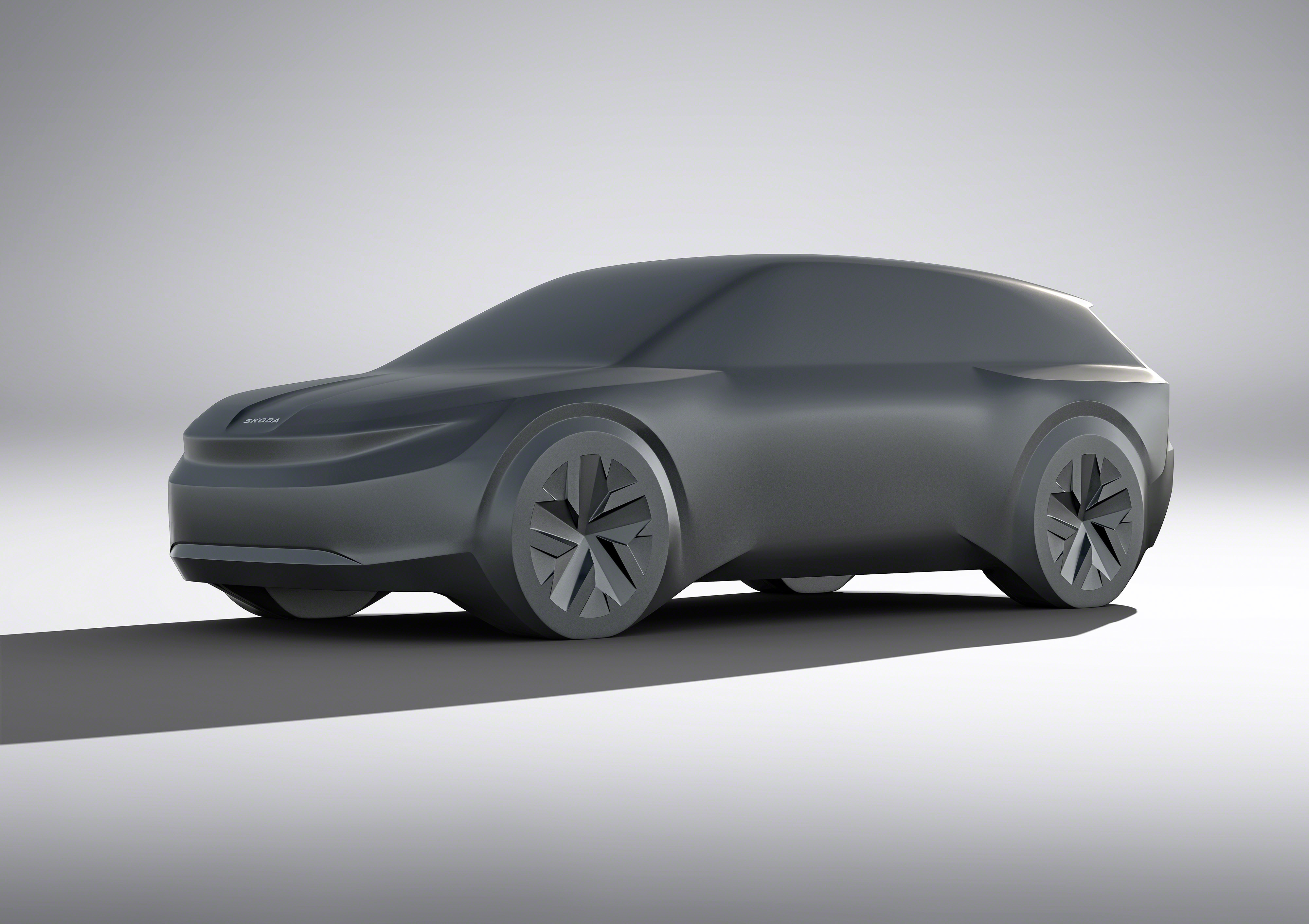 Denne fullelektriske stasjonsvognen fra Škoda har verdenspremiere i 2026.