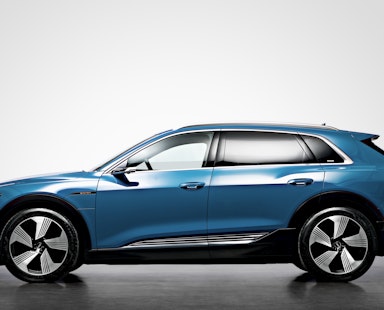 Audi e-tron 55 Foto: Morten Qvale / Audi Norge