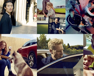 Volkswagens nye visuelle språk vil være mer menneskelig og mer livlig, med fokus på kundene og deres liv.