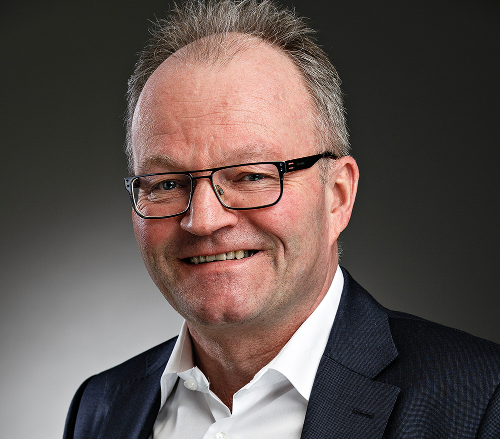 Konsernssjef i MøllerGruppen, Pål Syversen