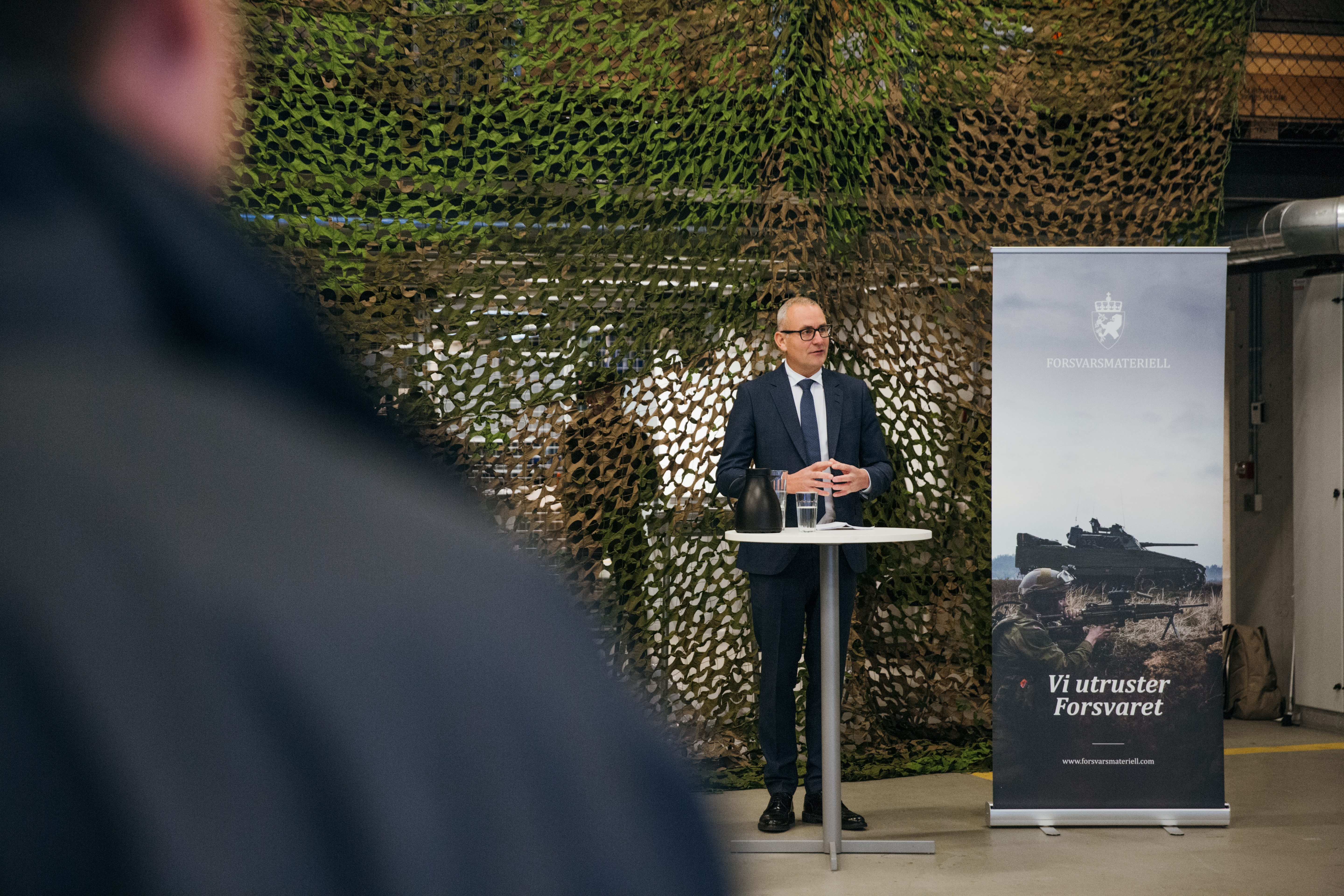 Håkon Wirak, direktør Volkswagen Nyttekjøretøy.