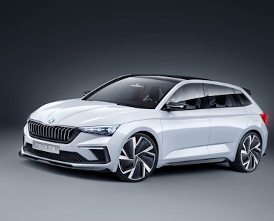 ŠKODA VISION RS