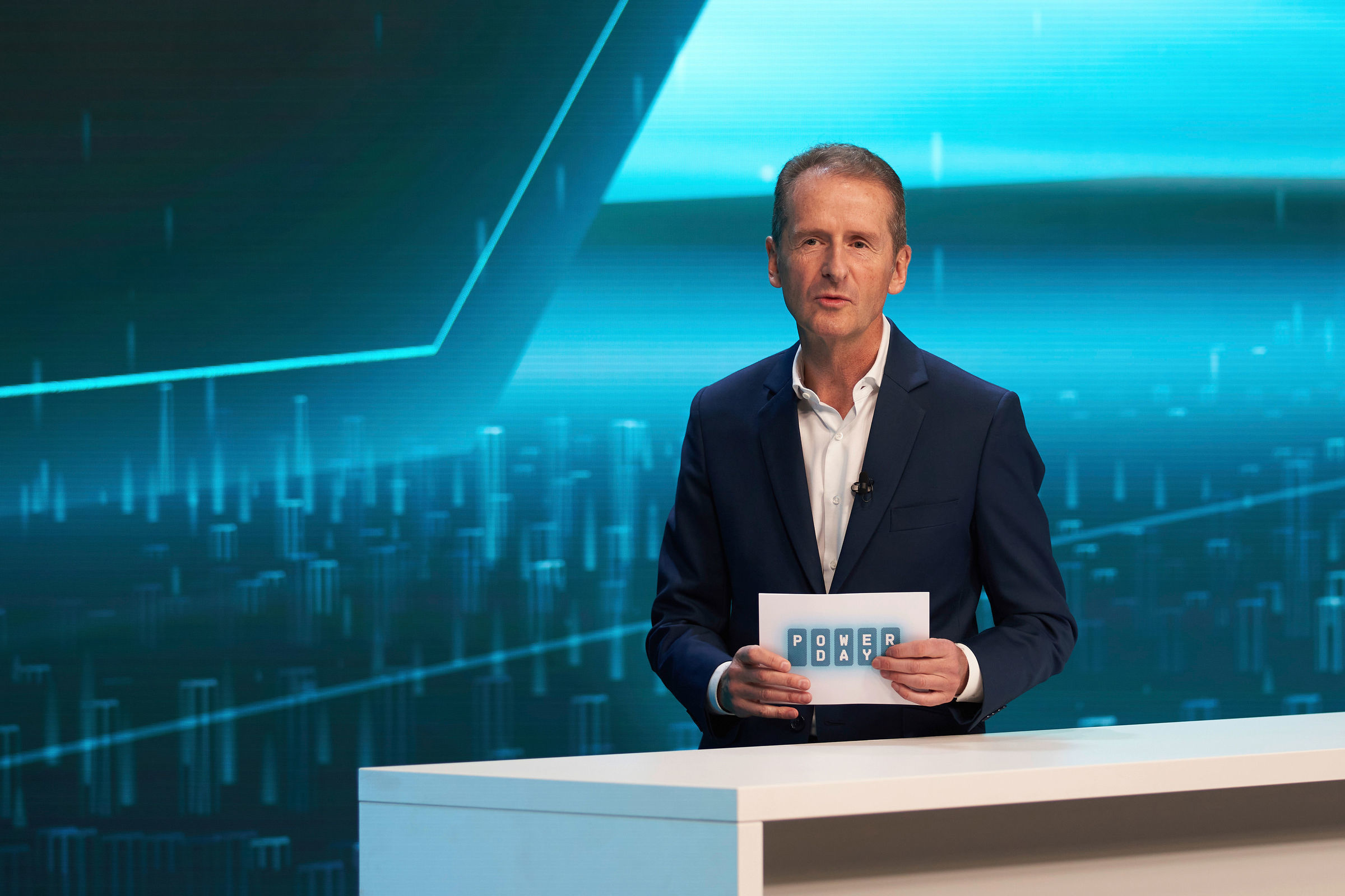 Herbert Diess, styreleder i Volkswagen-gruppen