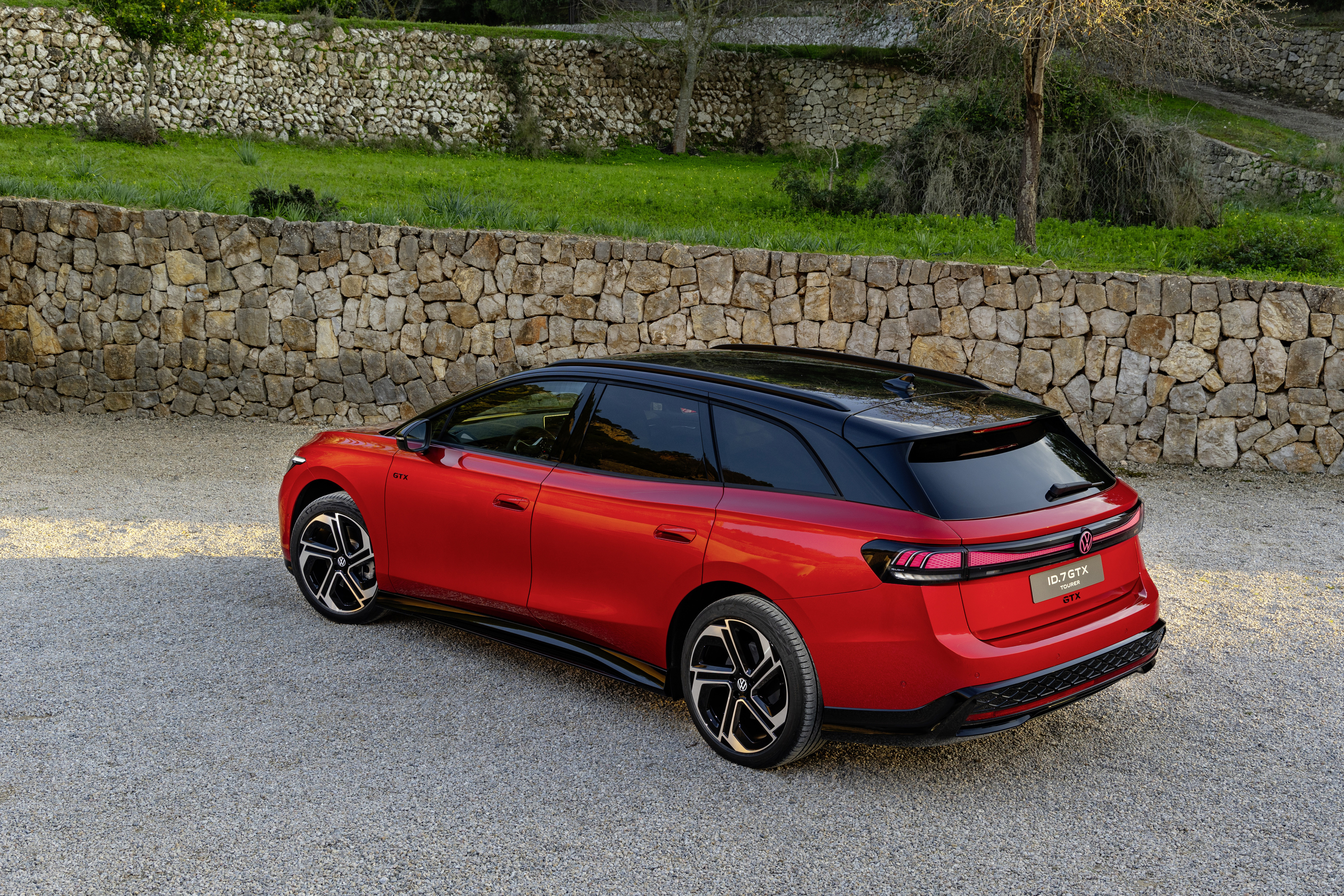 Volkswagen ID.7 GTX stasjonsvogn