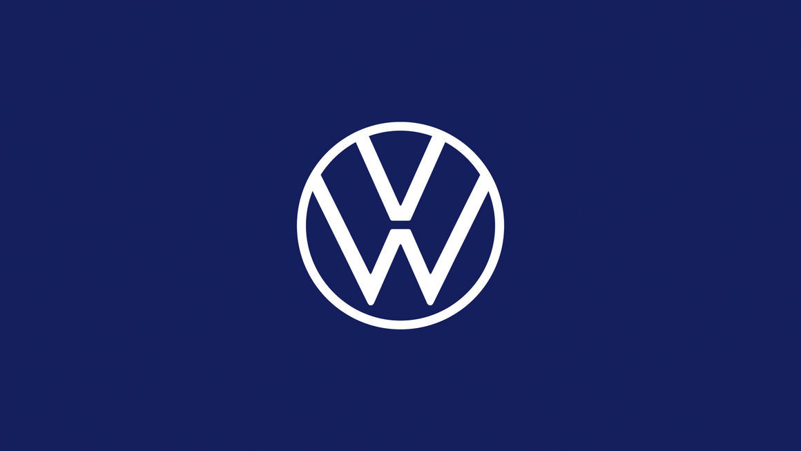 Volkswagens nye logo