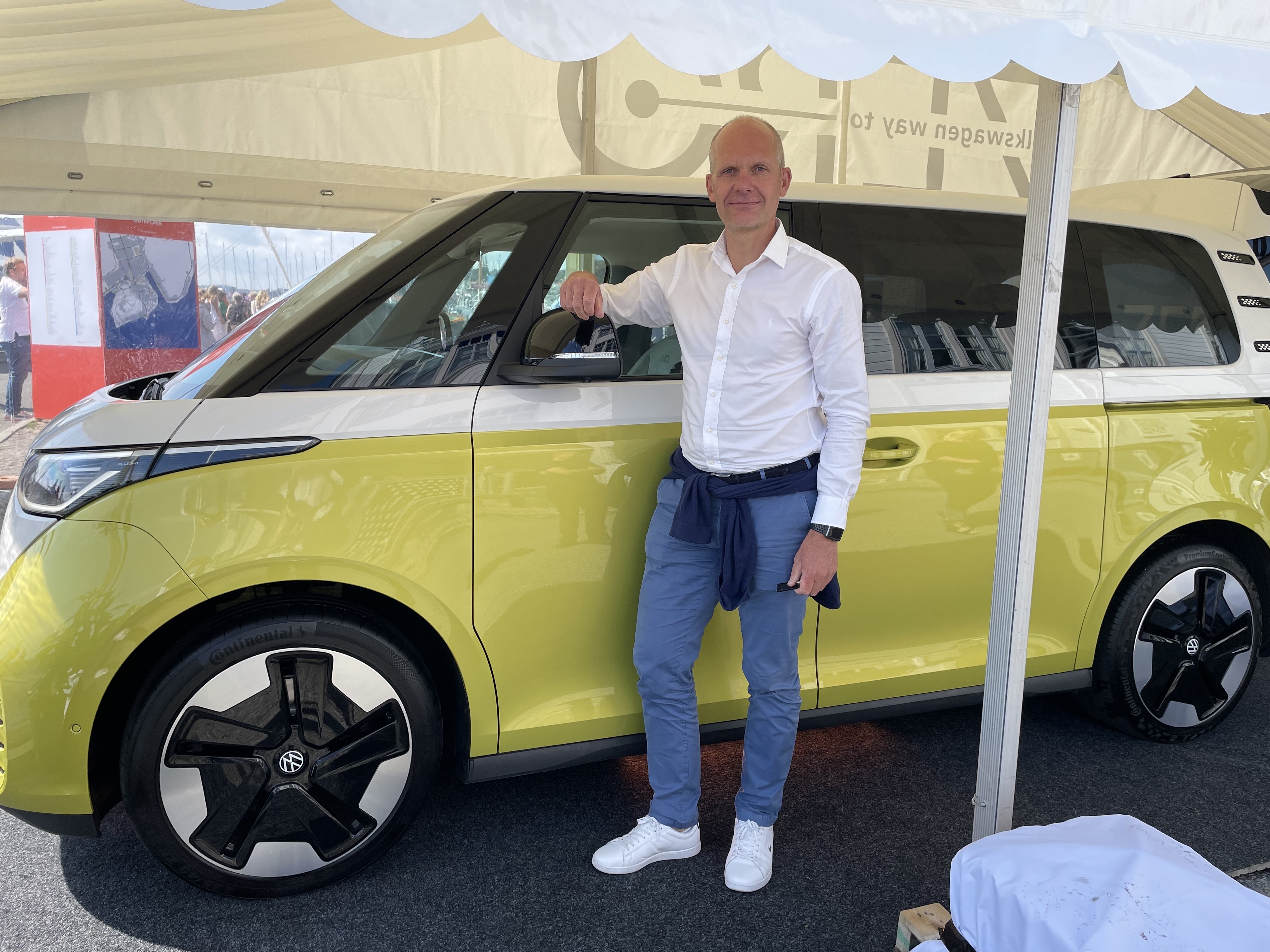 Ulf Tore Hekneby på Arendalsuka 2022