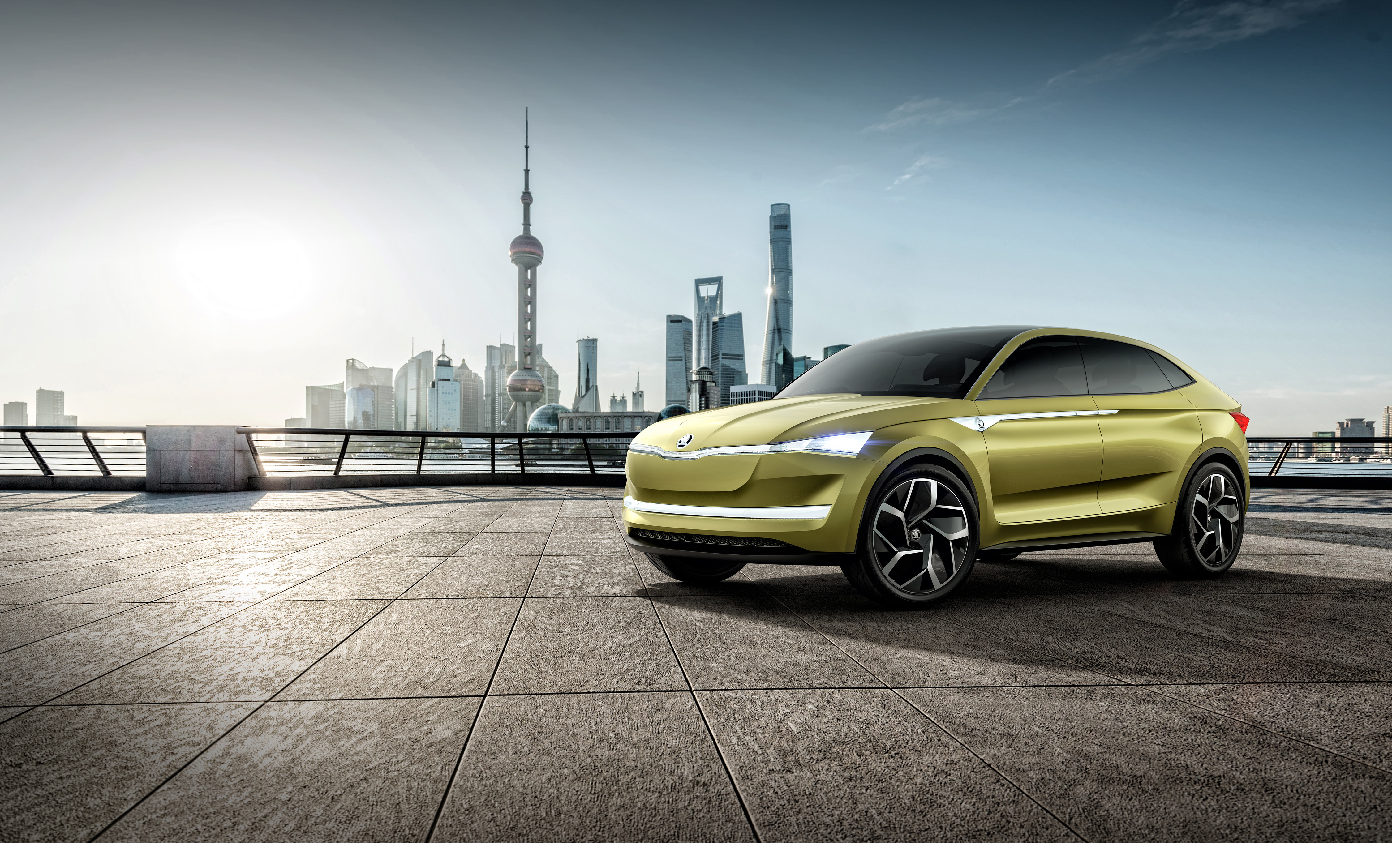 ŠKODA VISION E
