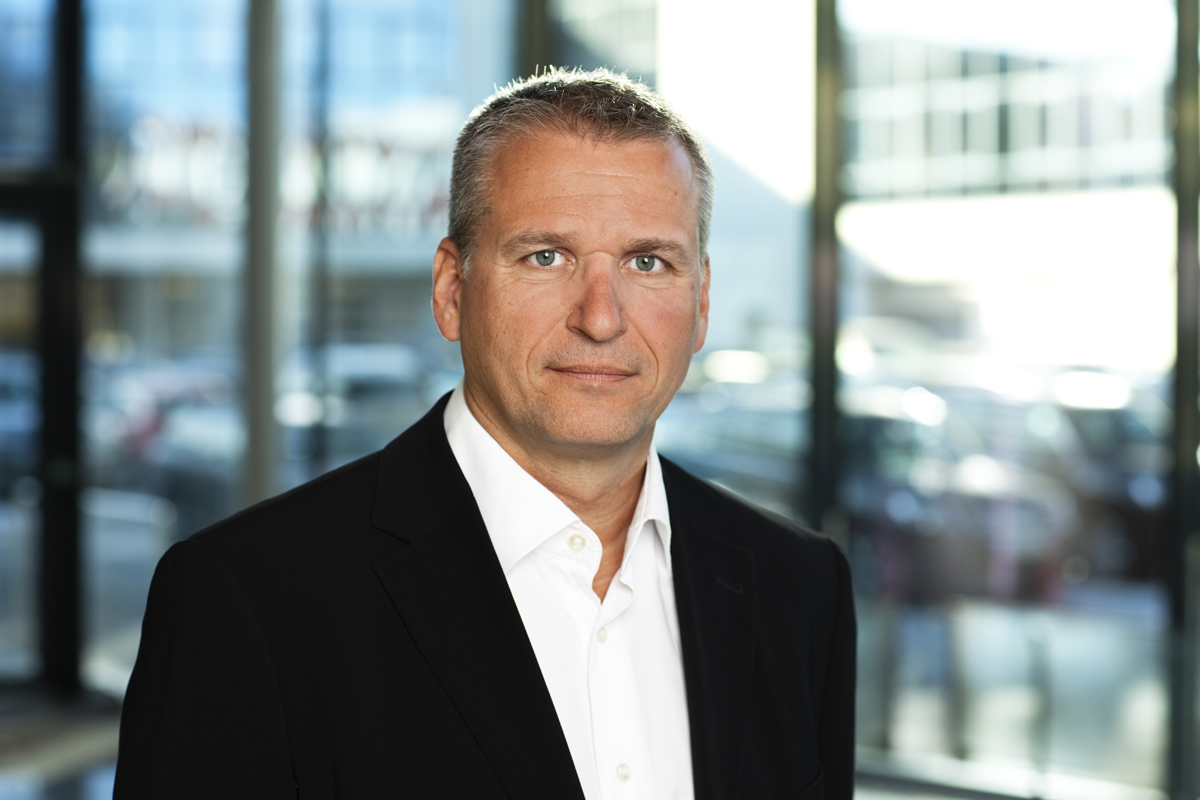 Terje Male administrerende direktør Harald A. Møller AS