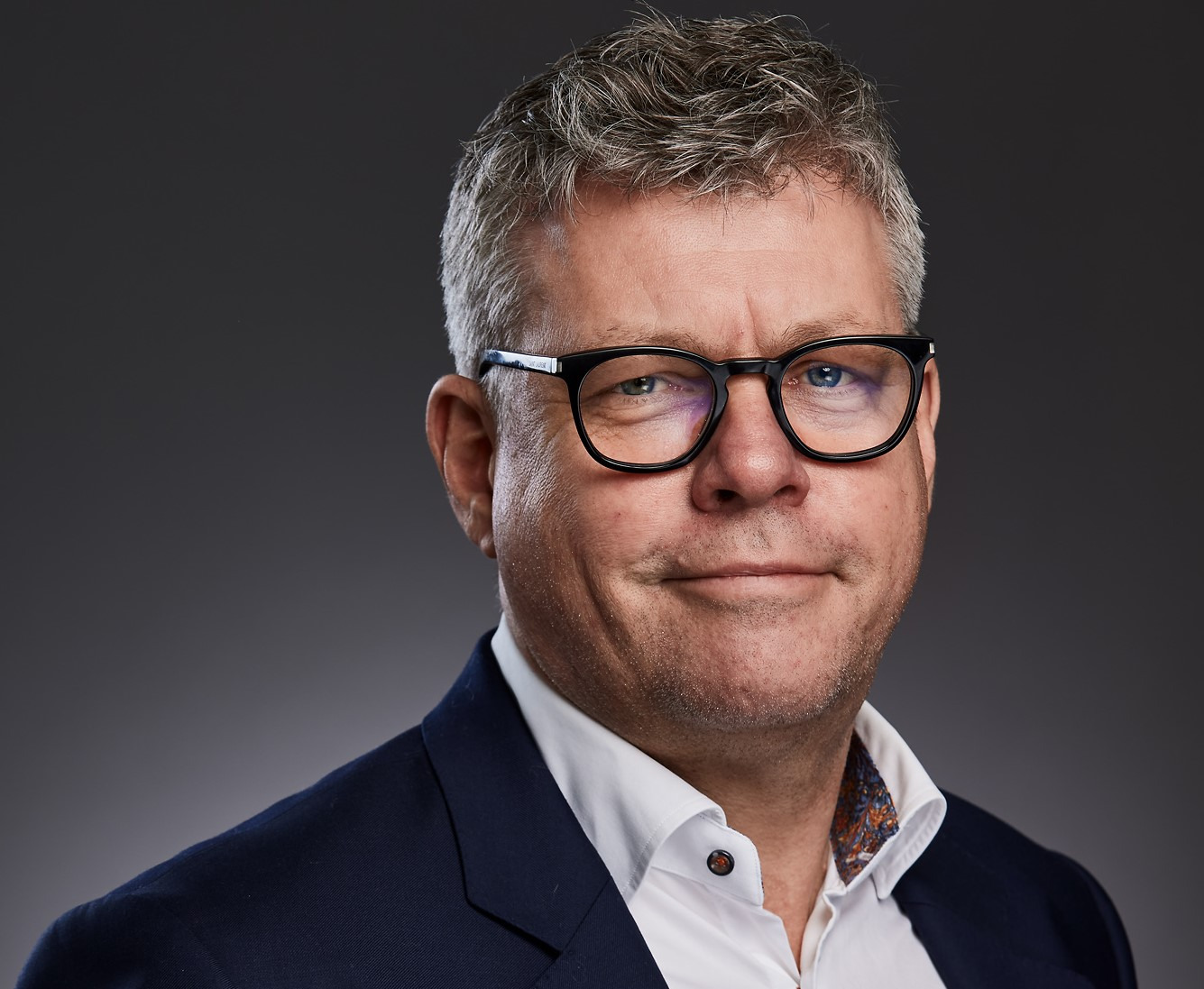 Sverre Helno, administrerende direktør i Møller Bil.