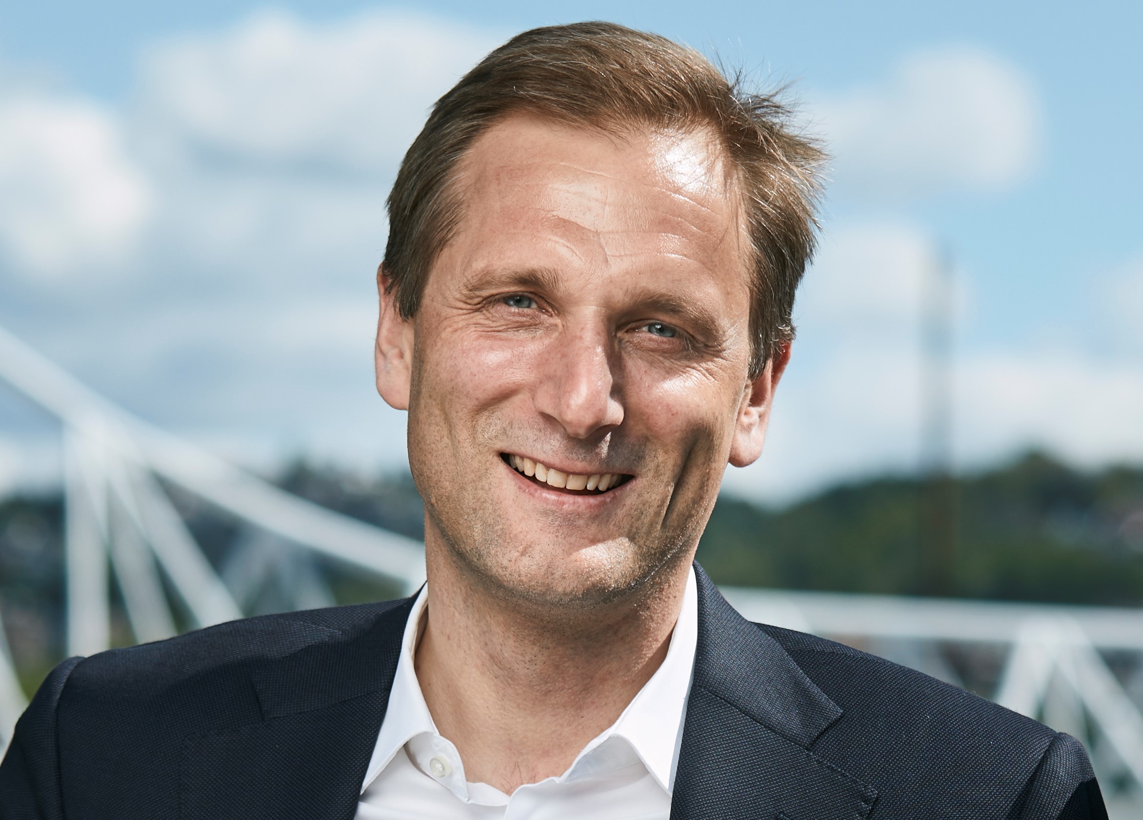 Konsernsjef Petter Hellman  i Møller Mobility Group.