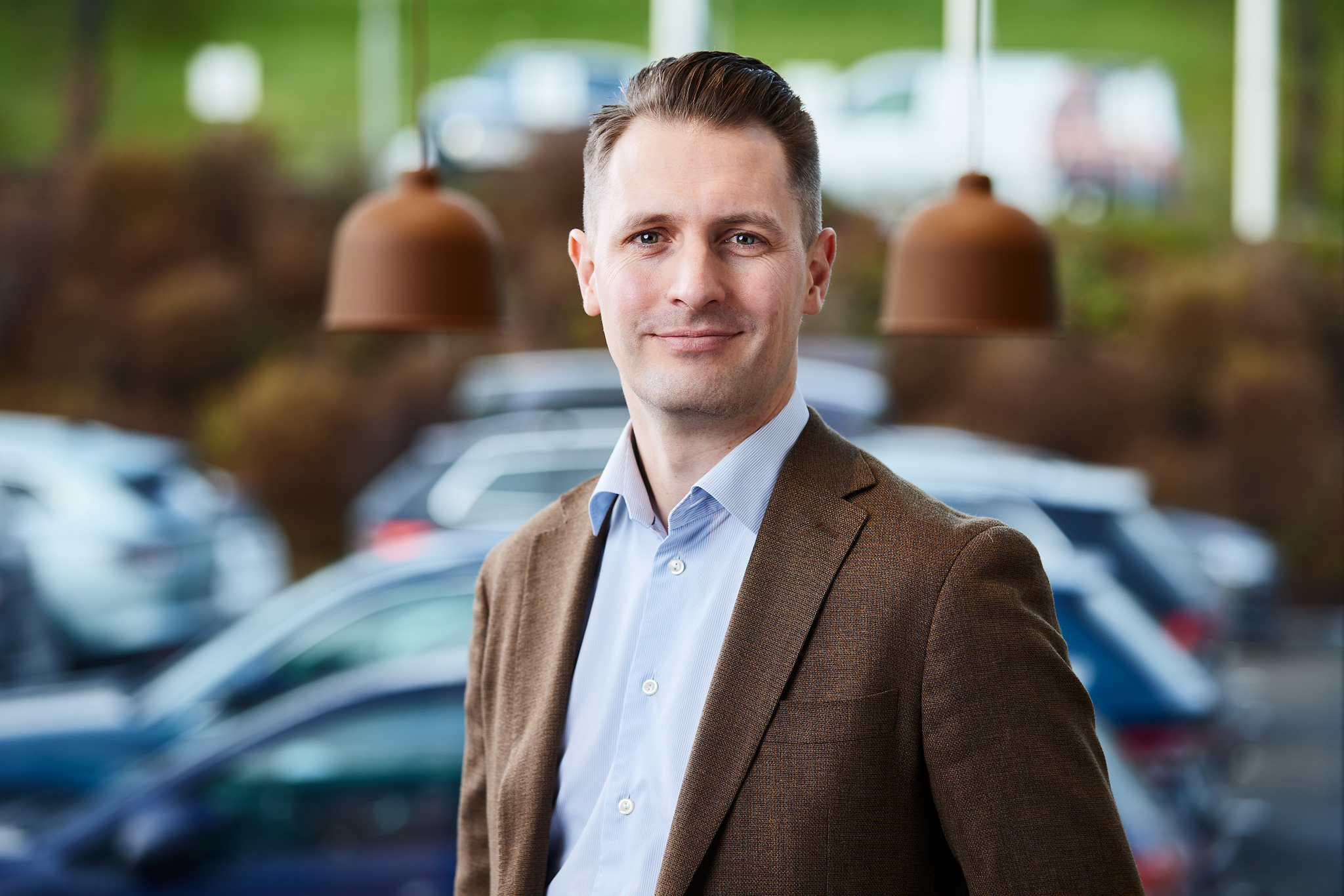 Thomas Meiner, direktør for ŠKODA Norge i Harald A. Møller AS. Foto: Kilian Munch