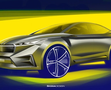 ŠKODA VISION iV