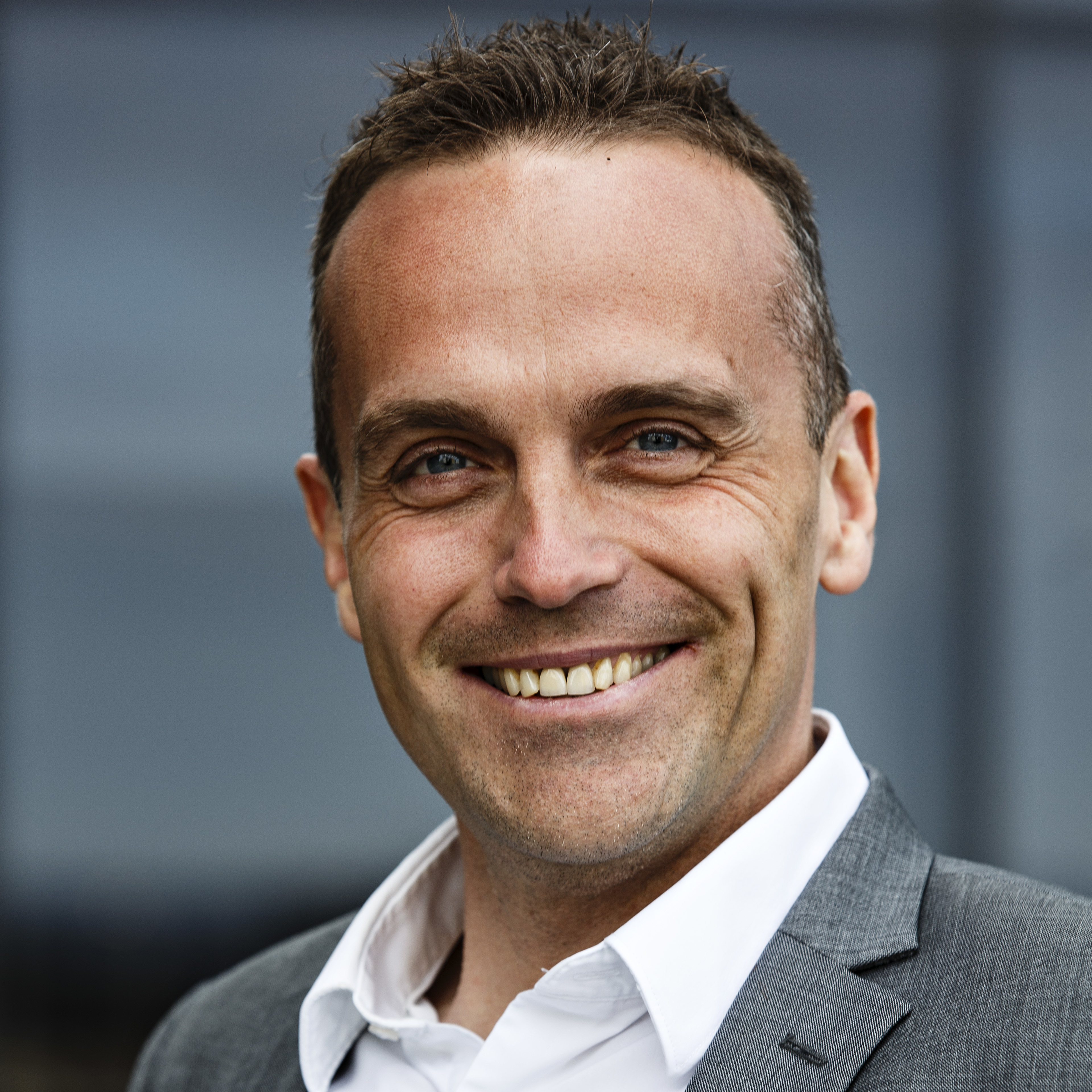 Harald Edvardsen-Eibak. Direktør Volkswagen i Norge.