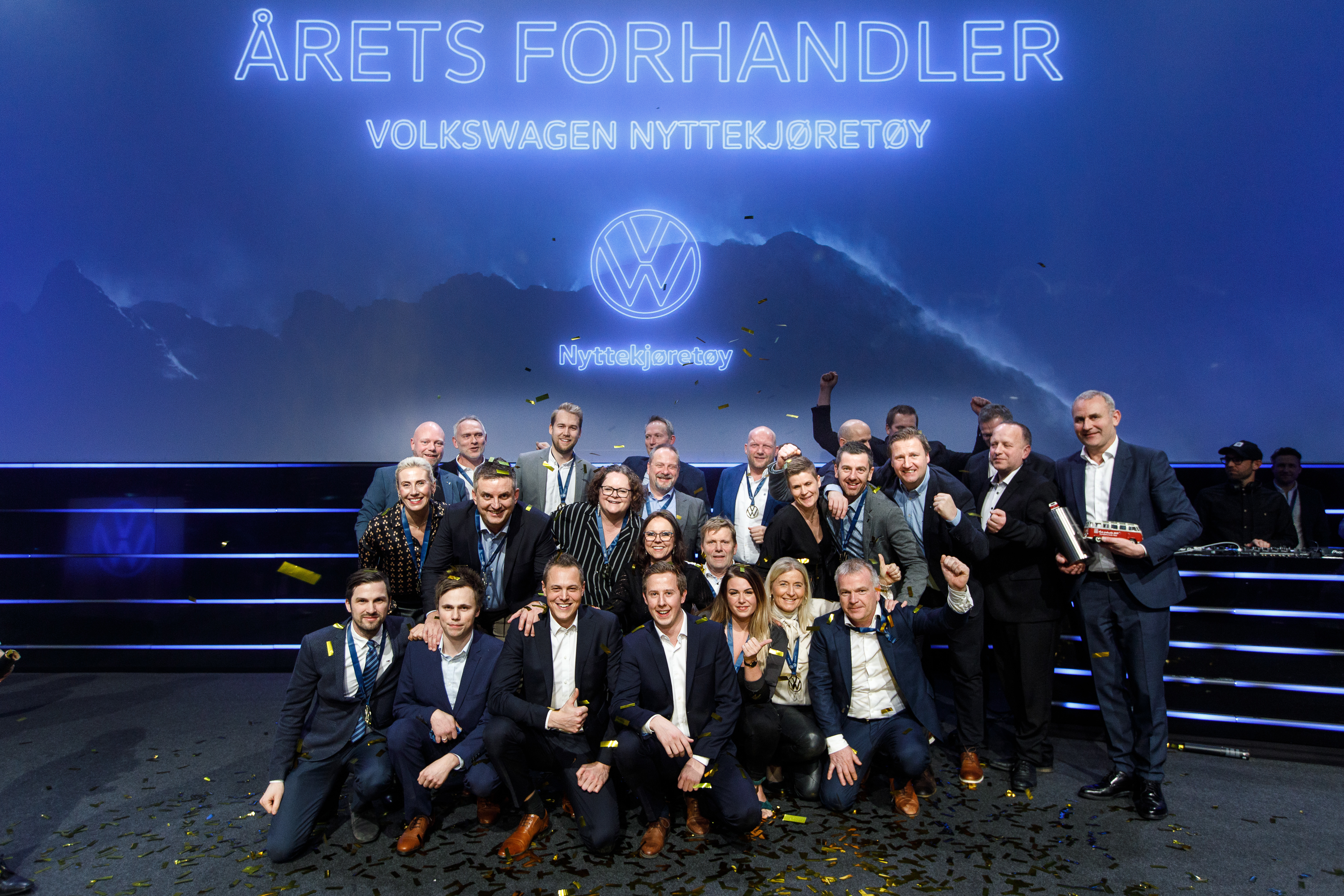 Glade vinnere fra Gumpens Auto Vest.