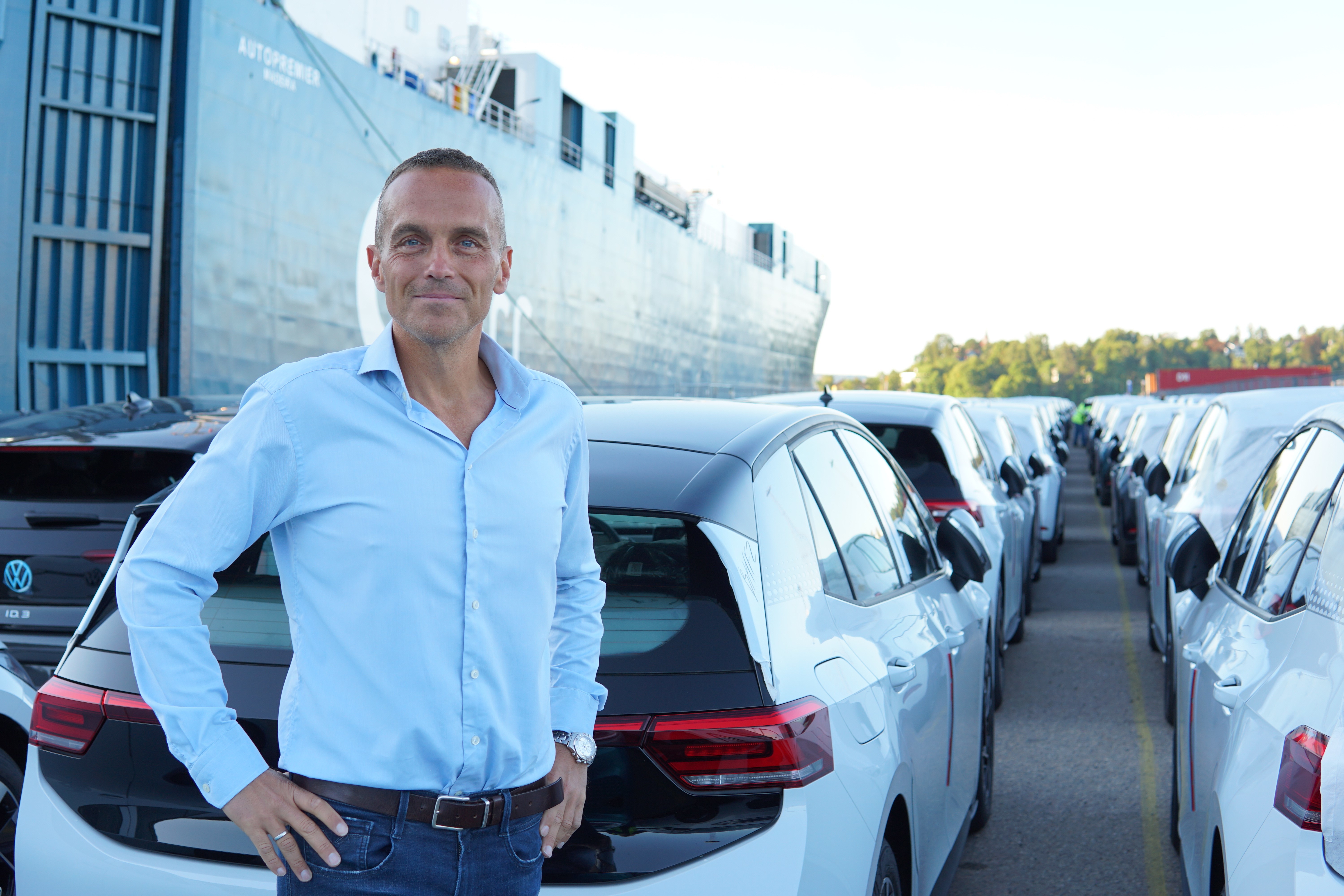 Harald Edvardsen-Eibak, direktør Volkswagen