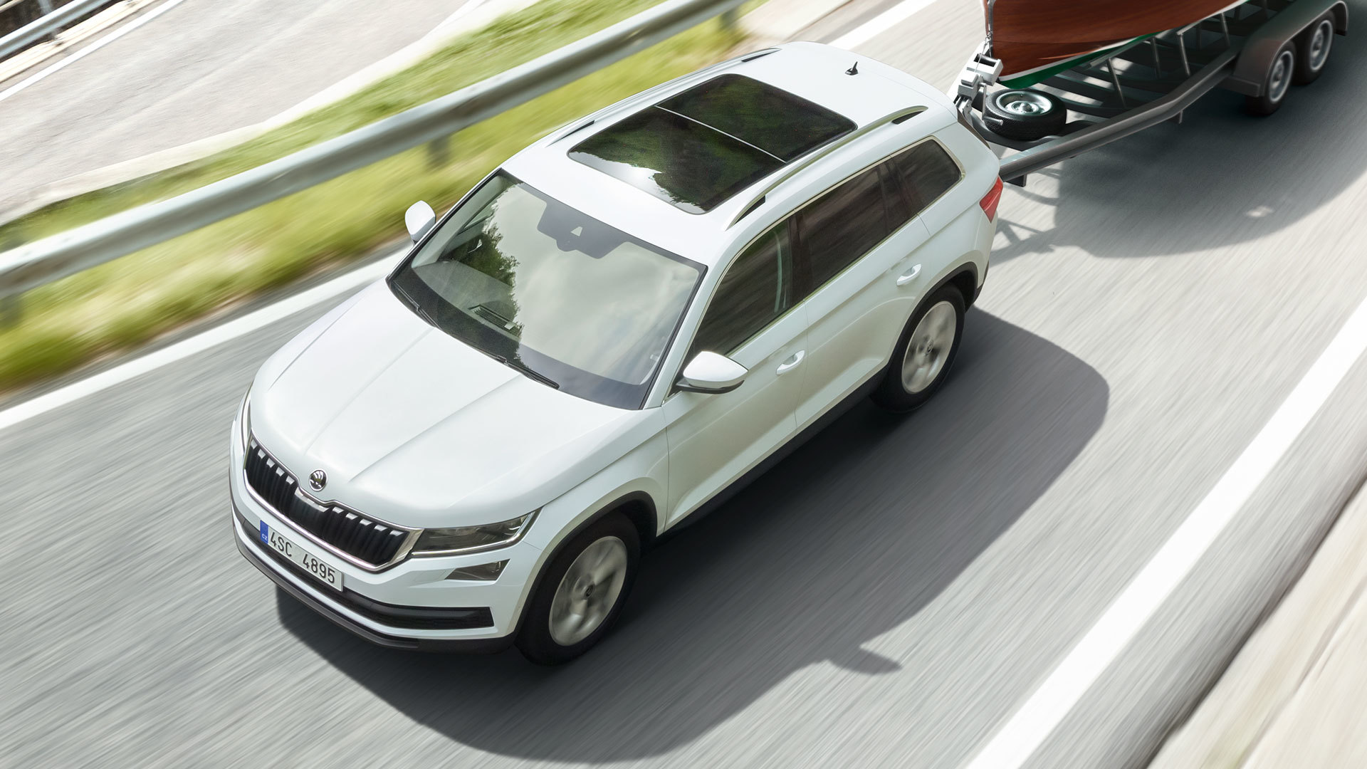 Škoda Kodiaq er kåret til årets beste trekkbil i 2018 av britiske Caravan and Motorhomes Club.