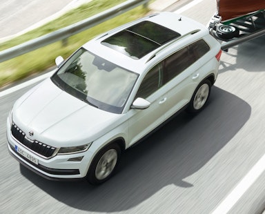 Škoda Kodiaq er kåret til årets beste trekkbil i 2018 av britiske Caravan and Motorhomes Club.