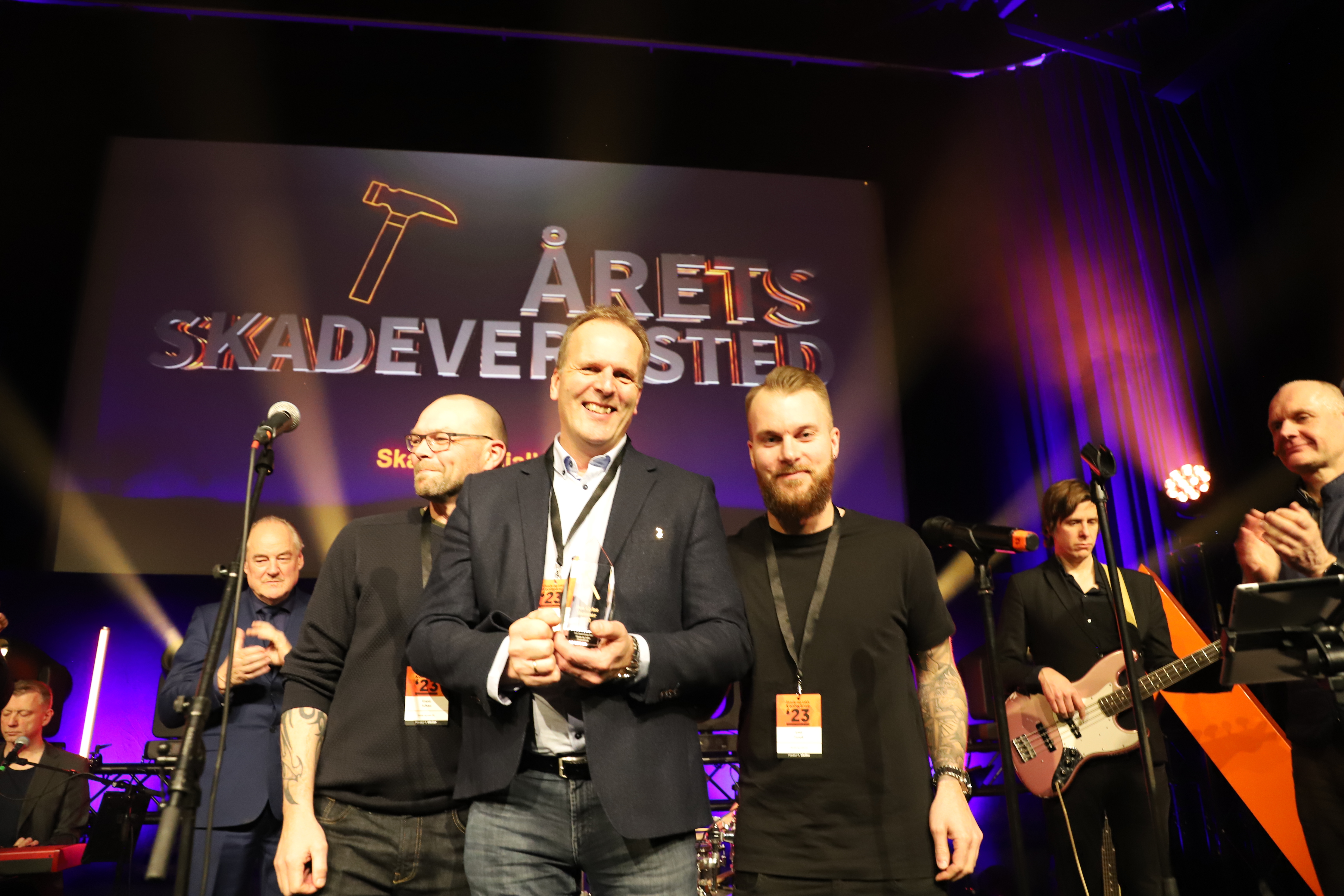 Skade og Lakk AS ble kåret til 