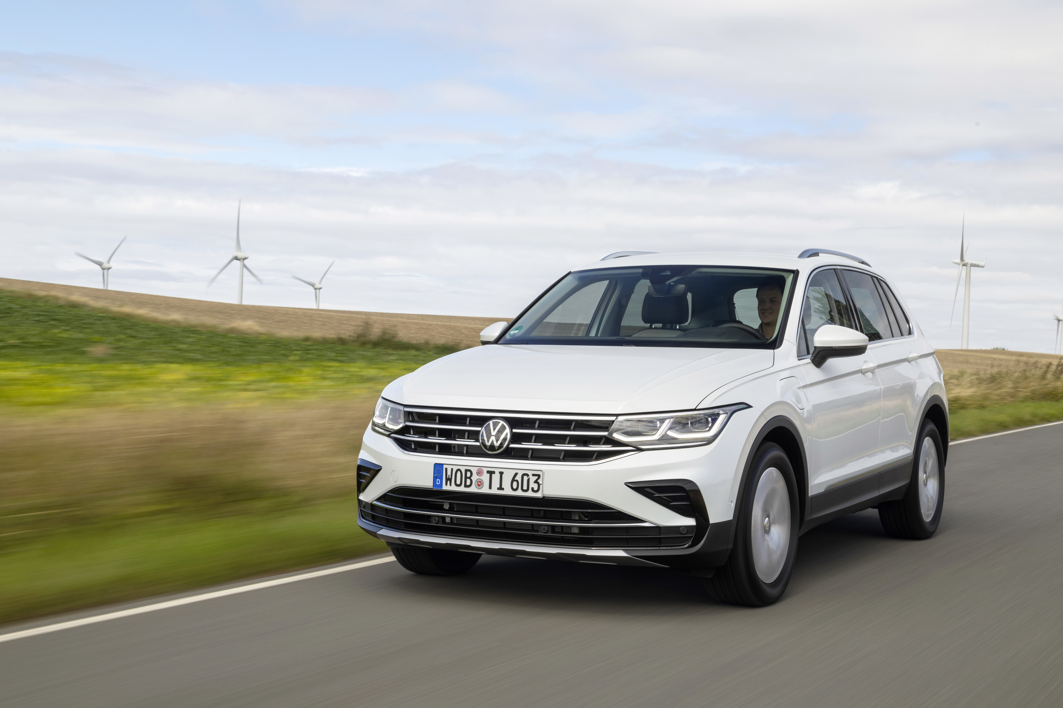 Nye Tiguan e-Hybrid