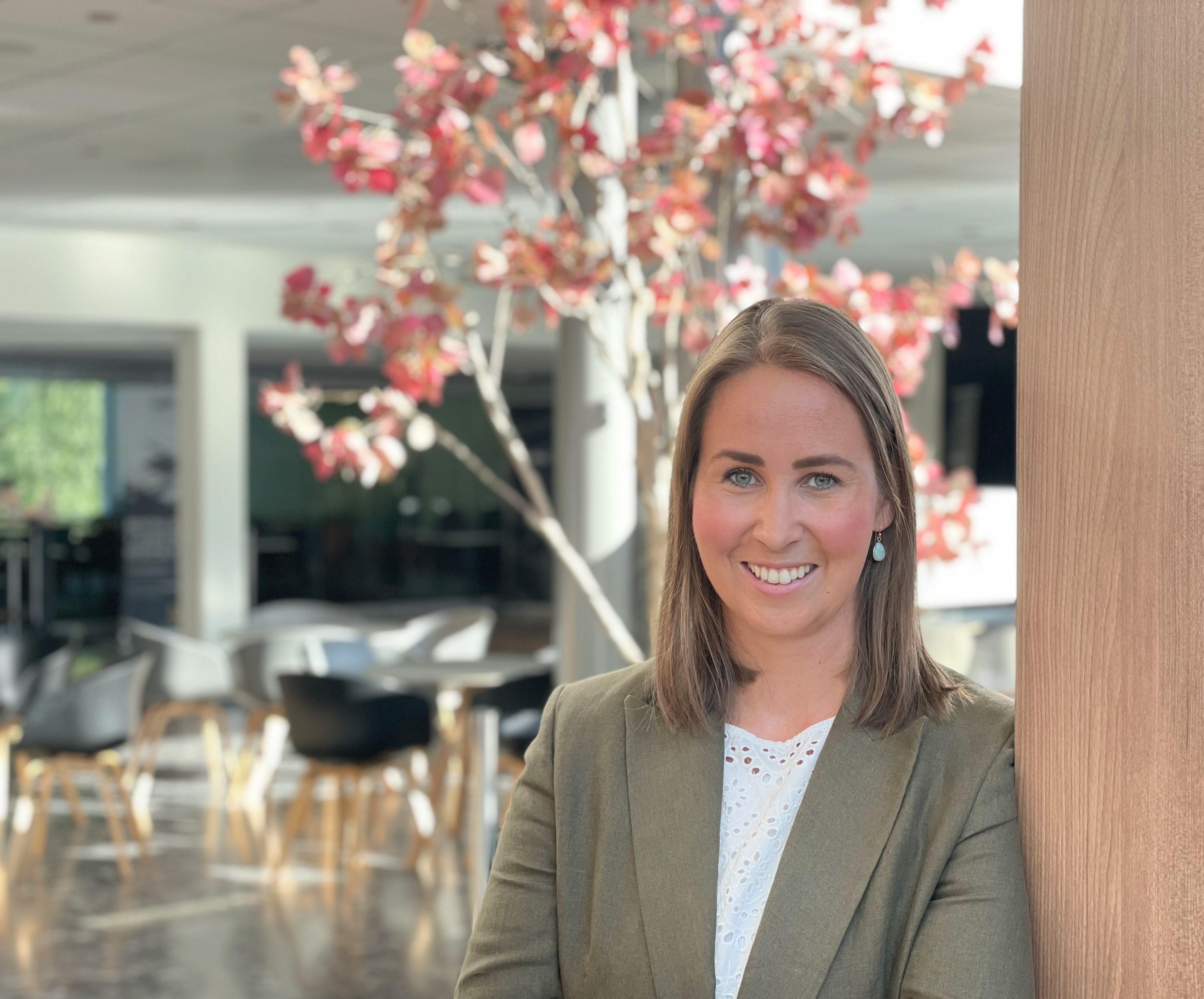 Martine Ødegaard Behrens, påtroppende direktør for ŠKODA Norge i Harald A. Møller AS