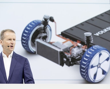 Dr. Hermann Diess, toppleder for Volkswagen AG.