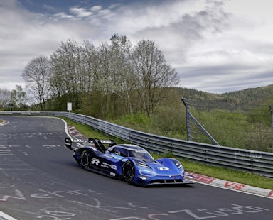 ID. R på Nürburgring Nordschleife
