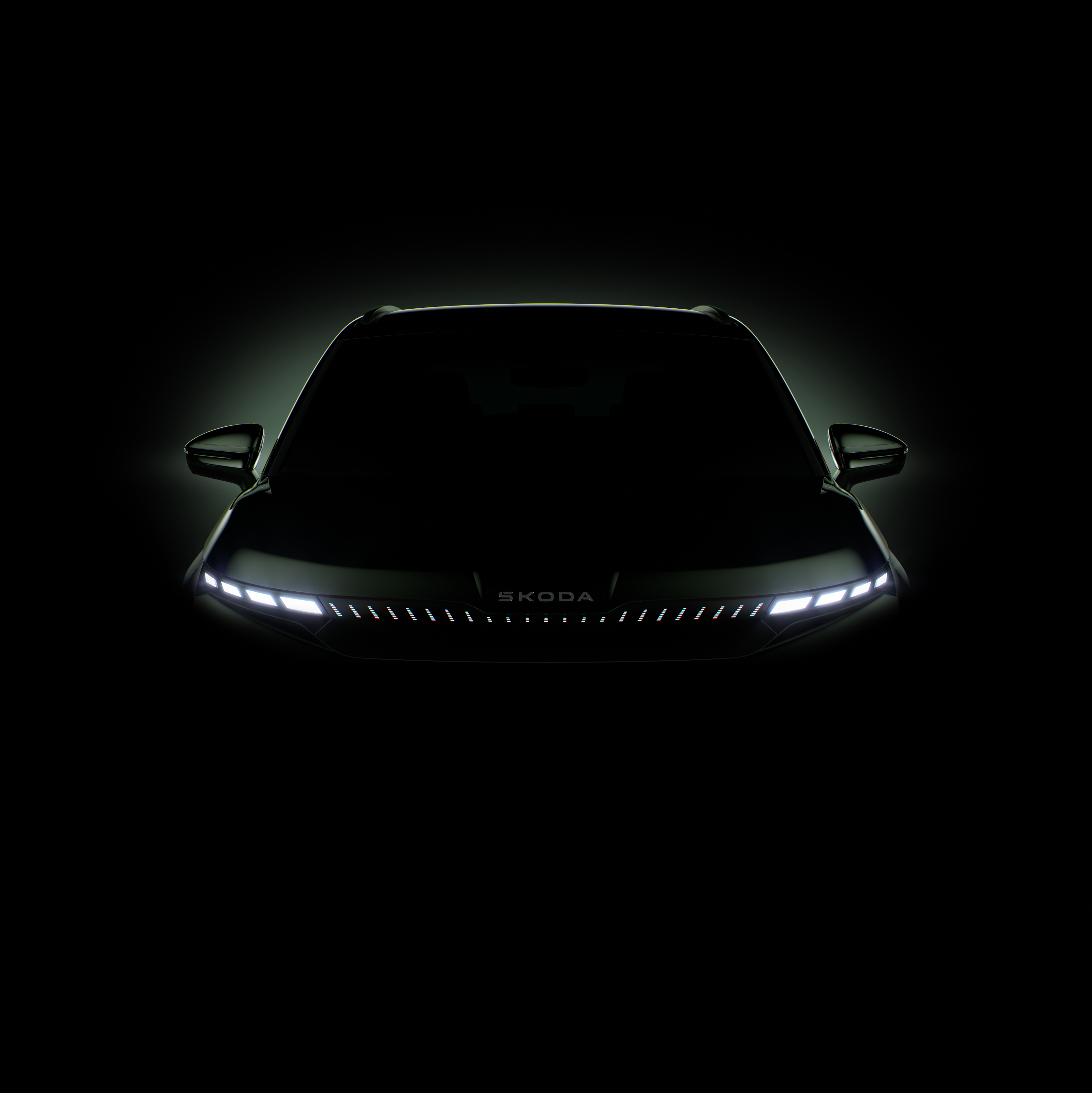 Škoda Elroq er den første bilen med Škodas nye designspråk Modern Solid