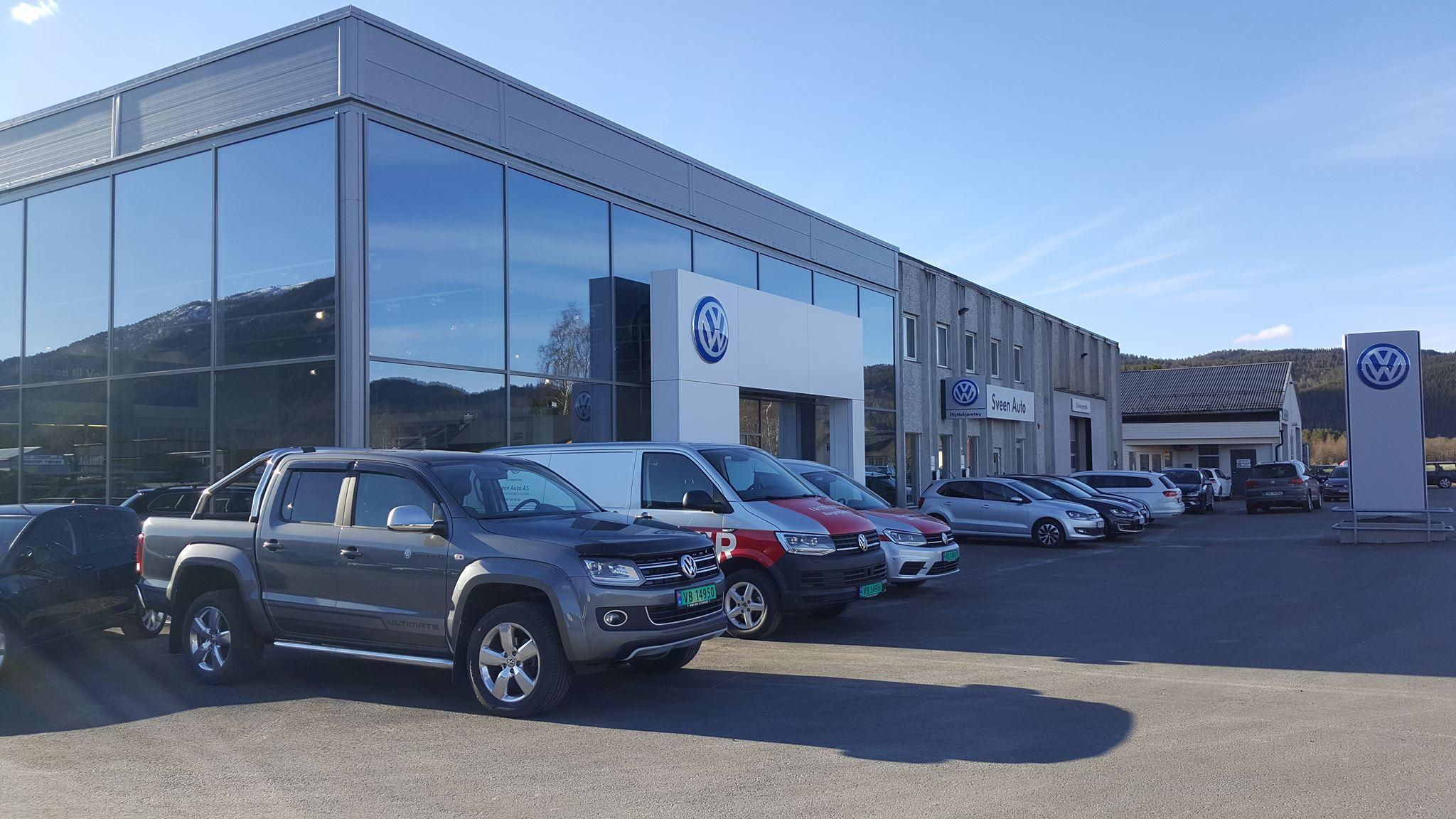 Sveen Auto er kåret til Årets forhandler Volkswagen Nyttekjøretøy 2020