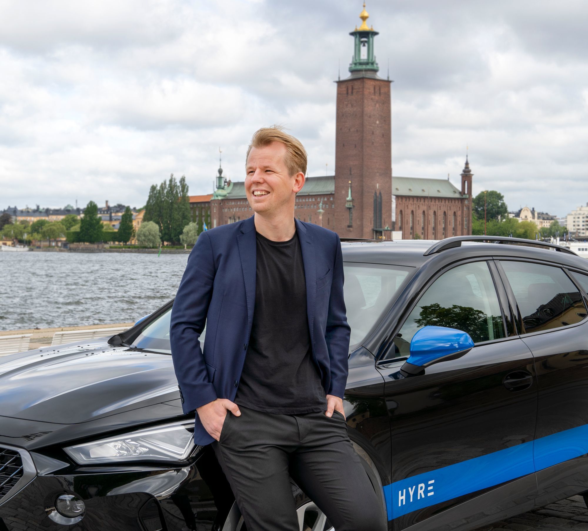 David Øberg leder Hyre i Sverige