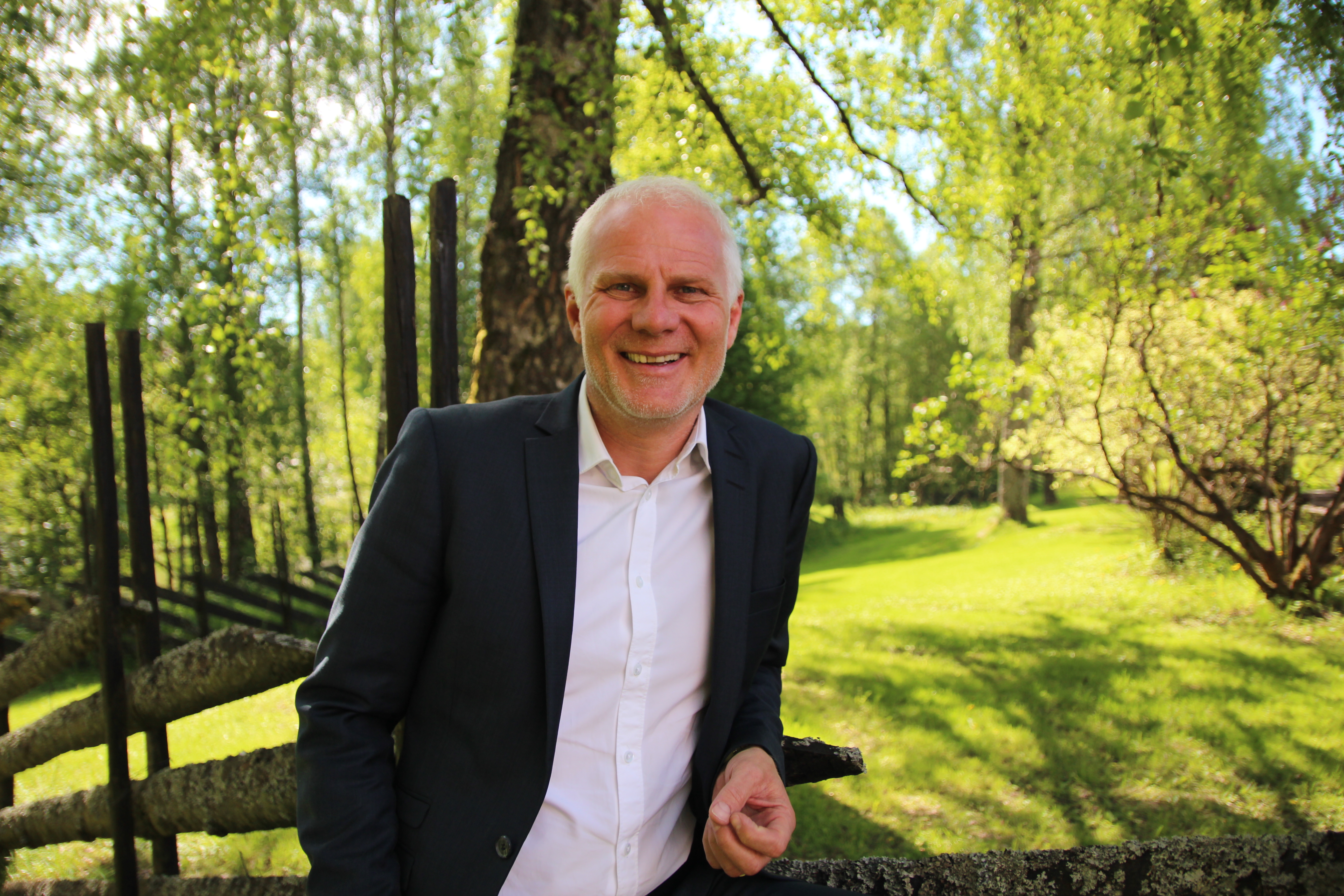 Paul Hegna, direktør for Kommunikasjon og Samfunnsansvar i MøllerGruppen. - Vi synes dette er en flott mulighet for å lage gevinst for alle parter.