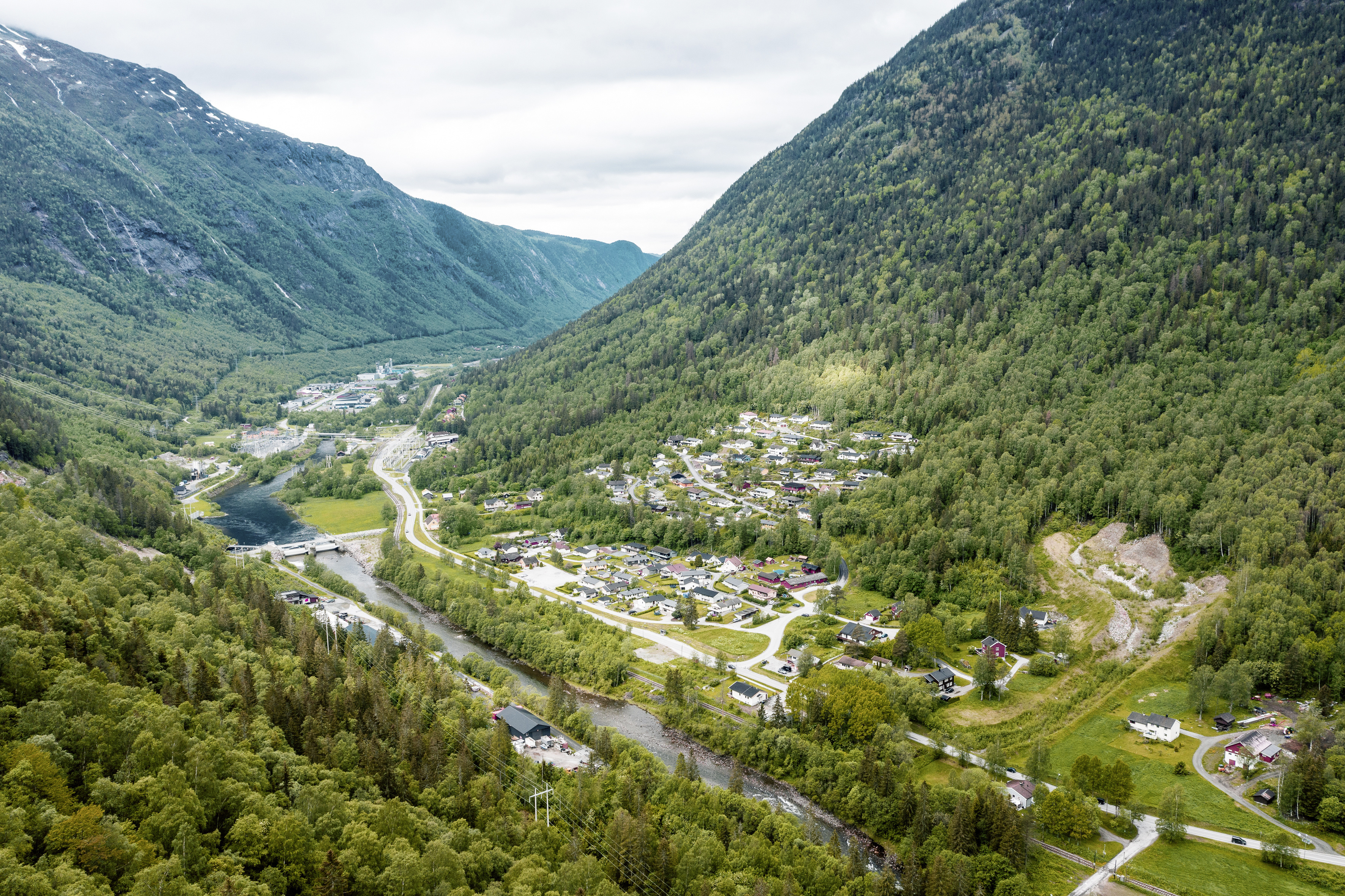 Volkswagen åpner karbonnøytralt datasenter i Norge