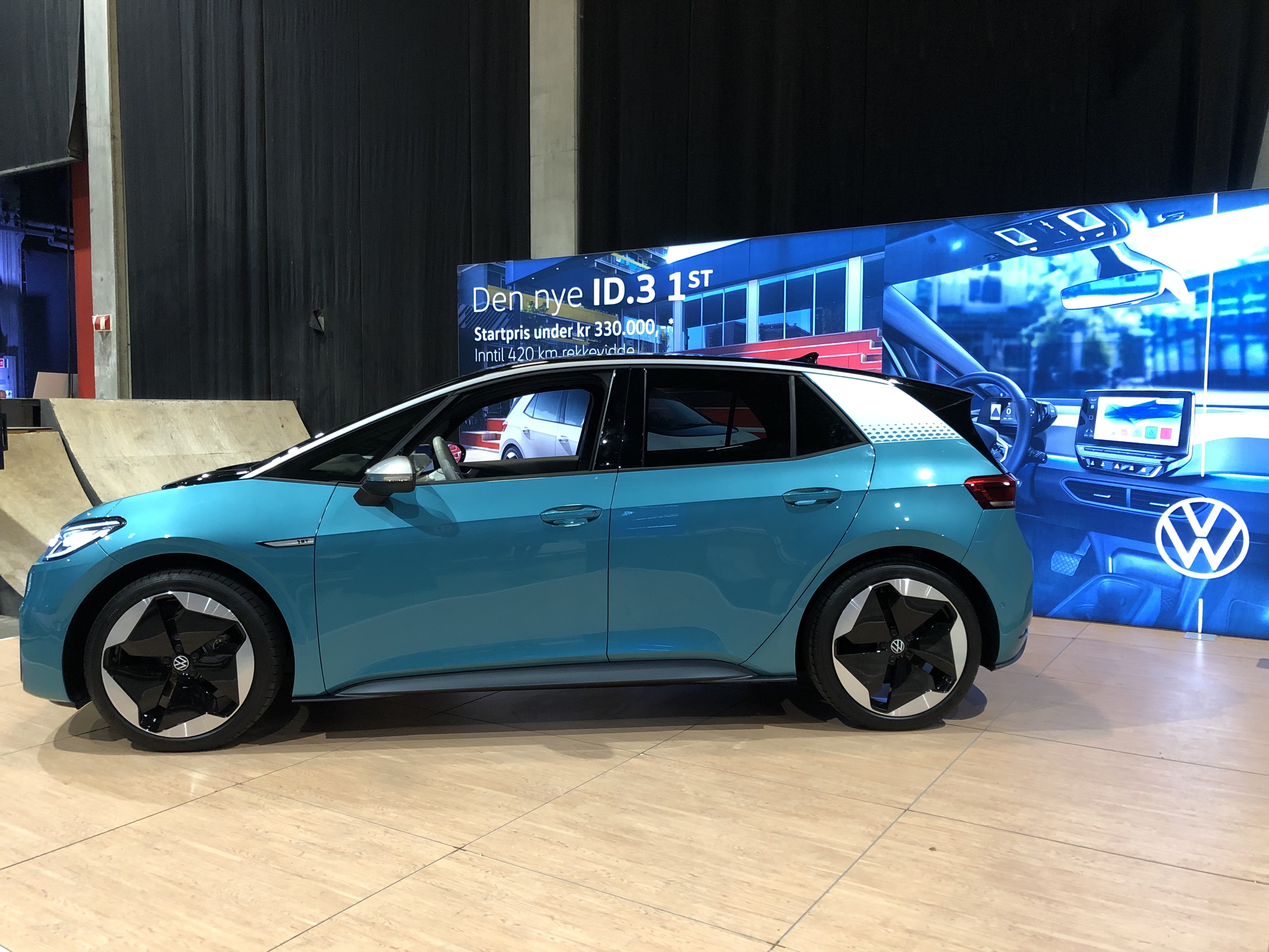 Volkswagen ID.3 1st på Zerokonferansen
