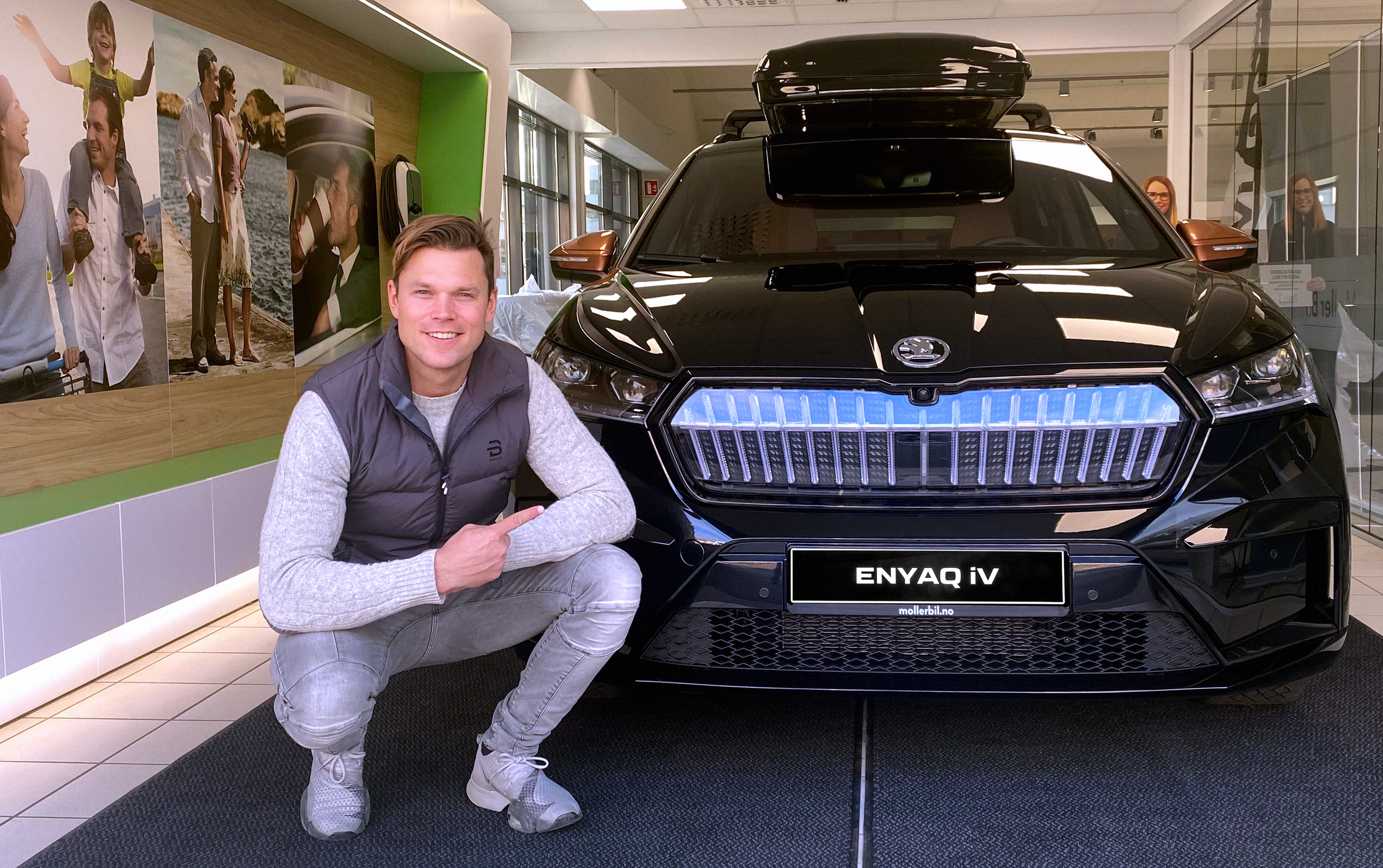 Andreas Mikkelsen. Foto: Harald A. Møller