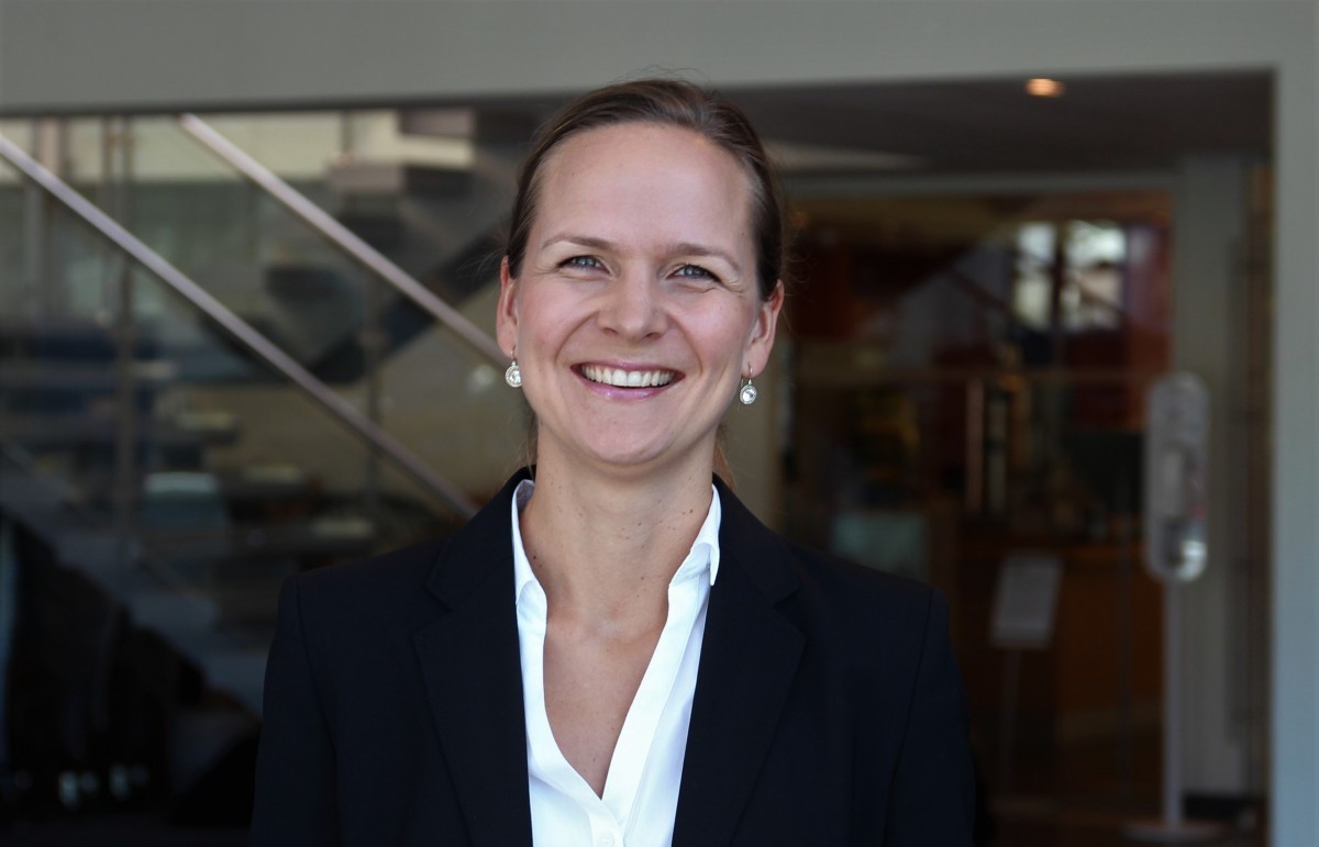 Administrerende direktør Elin Rosnes Sinervo