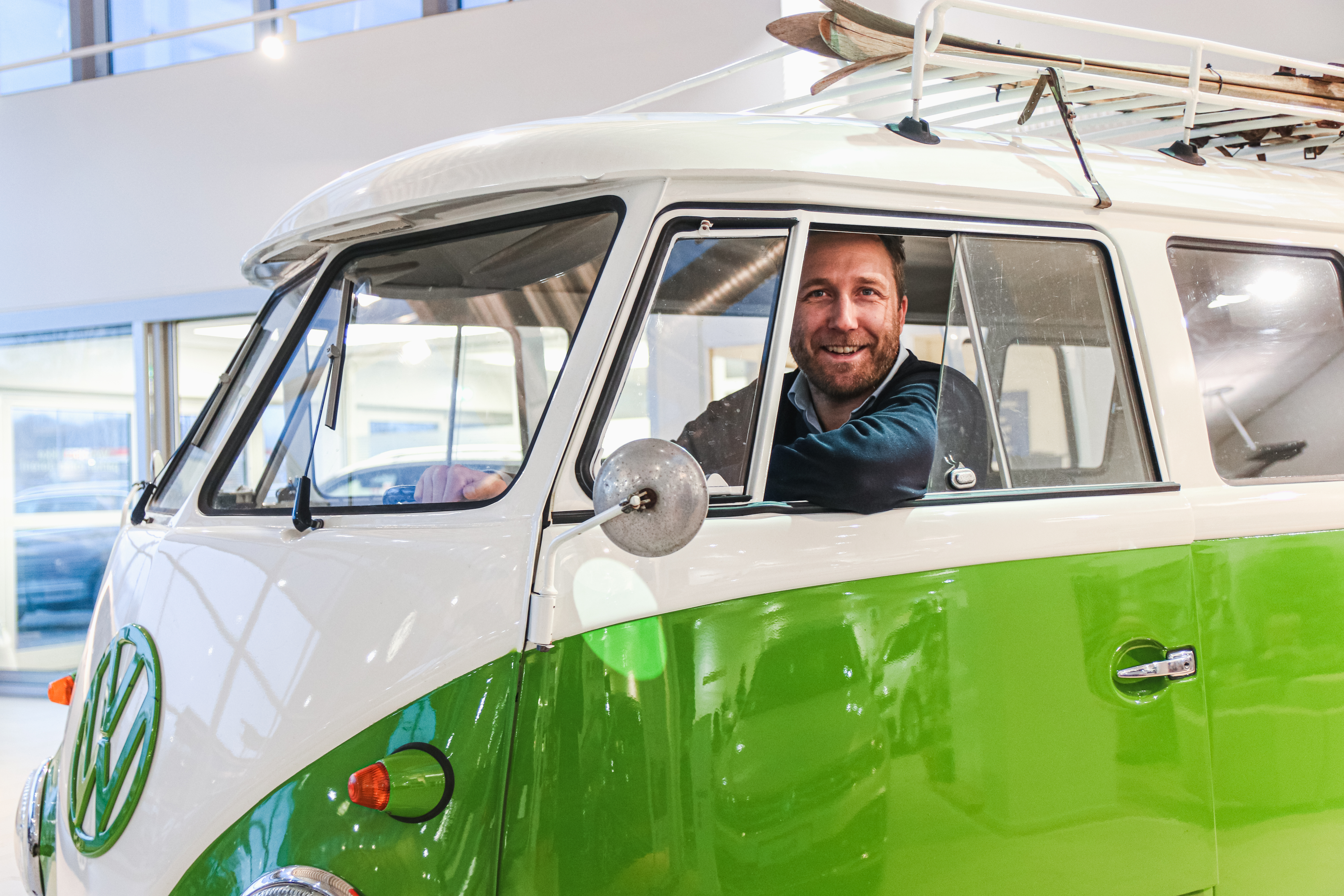 Lars Gunnar Martinsen, daglig leder, Albjerk Bil Lier