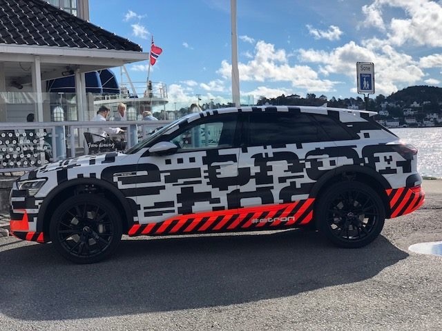Audi e-tron prototype på Arendalsuka.